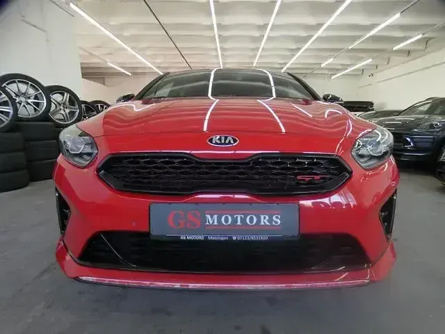 Gebraucht Kia ProCeed GT 204 PS (150 kW) 2019 Rot Kombi