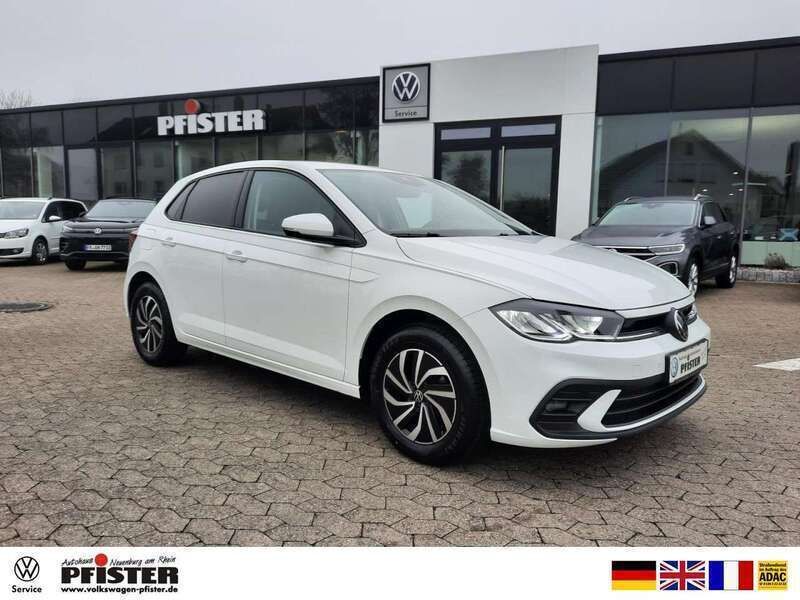 Pure white (weiß) Neu 2024 VW Polo Life Limousine | 21.290 € (Guter Preis) - Bild 1/4