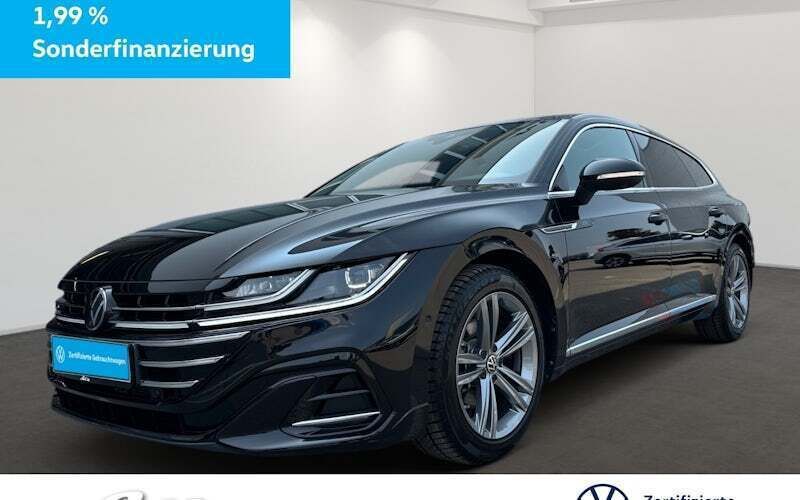 Schwarz Gebraucht 2024 VW Arteon R-line Kombi | 42.190 € (Fairer Preis) - Bild 1/4