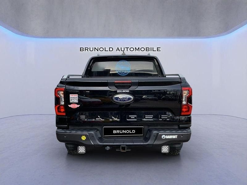 Gebraucht Ford Ranger Wildtrack 241 PS (177 kW) 2023 Schwarz Abholung