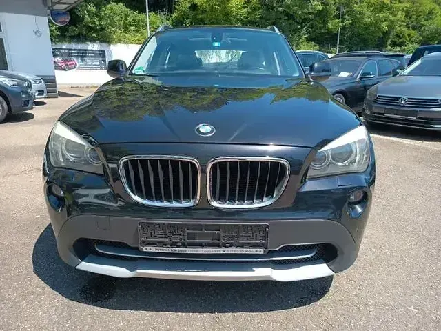 Gebraucht BMW X1 xLine 177 PS (130 kW) 2012 Schwarz SUV