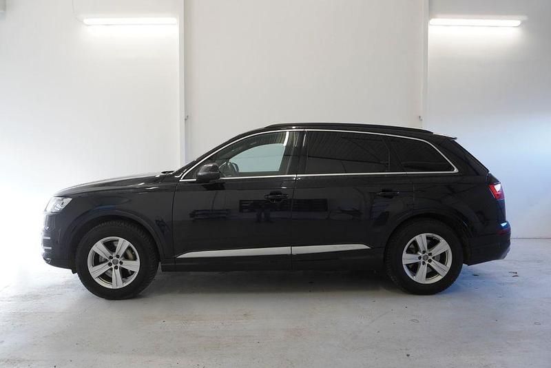Gebraucht Audi Q7 S-Line 272 PS (200 kW) 2017 Schwarz SUV
