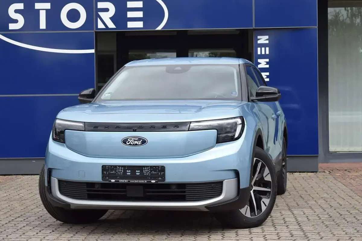Gebraucht Ford Explorer 250 kW (340 PS) 2025 Blau SUV