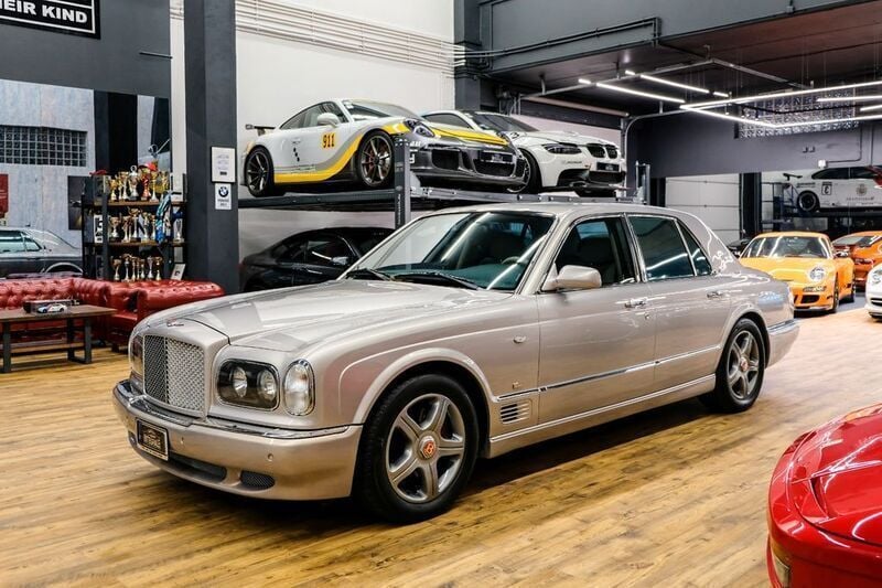 Gebraucht Bentley Arnage 455 PS (334 kW) 2001 Silber Limousine