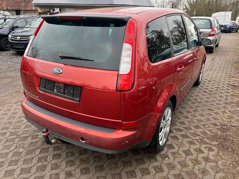 Gebraucht Ford C-MAX 116 PS (85 kW) 2005 Rot Van / Kleinbus
