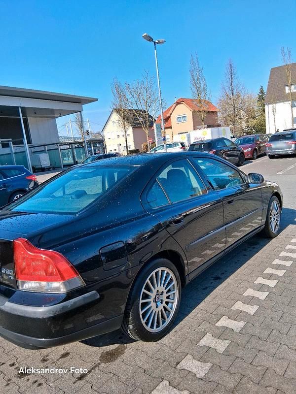 Gebraucht Volvo S60 250 PS (183 kW) 2004 Schwarz Limousine