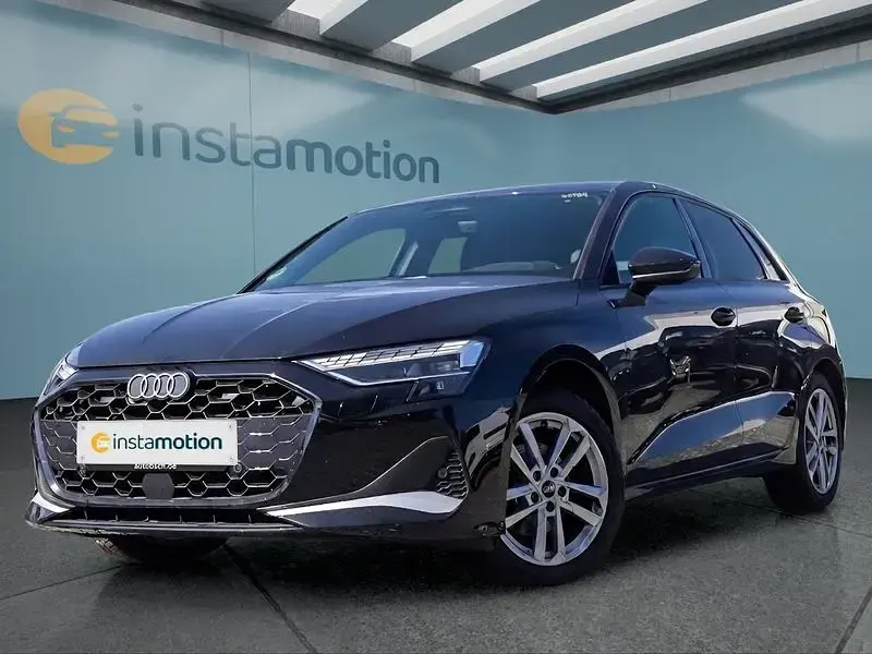 Gebraucht Audi A3 Sportback 150 PS (110 kW) 2023 Schwarz Kleinwagen
