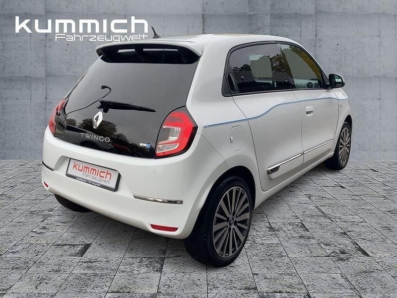 Gebraucht Renault Twingo Techno 60 kW (82 PS) 2022 Weiß Kleinwagen