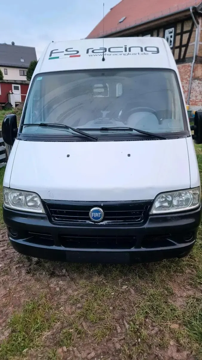 Occasion Fiat Ducato 128 ch (94 kW) 2004 Blanc Van