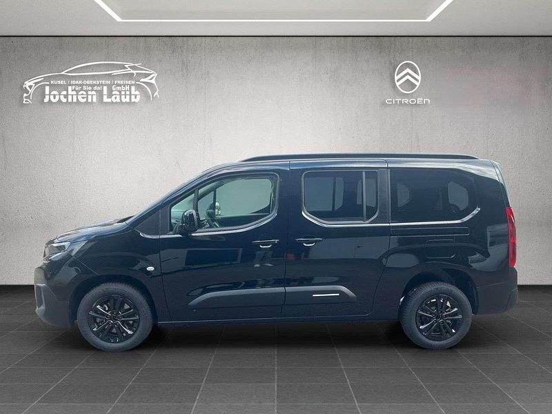 Neu Citroën Berlingo 131 PS (96 kW) 2025 Schwarz Van / Kleinbus