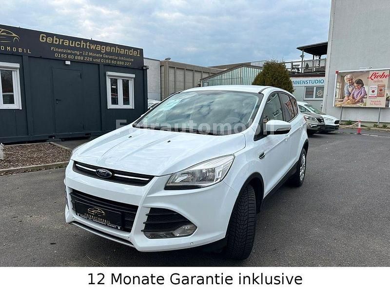 Gebraucht Ford Kuga Trend 150 PS (110 kW) 2013 Weiß SUV