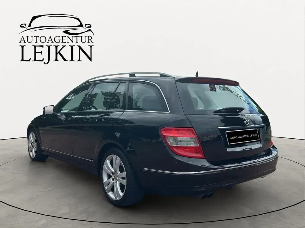 Gebraucht Mercedes C180 156 PS (114 kW) 2008 Schwarz Kombi