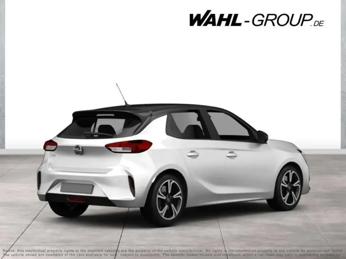 Neu Opel Corsa Edition 101 PS (74 kW) 2025 Weiß Limousine