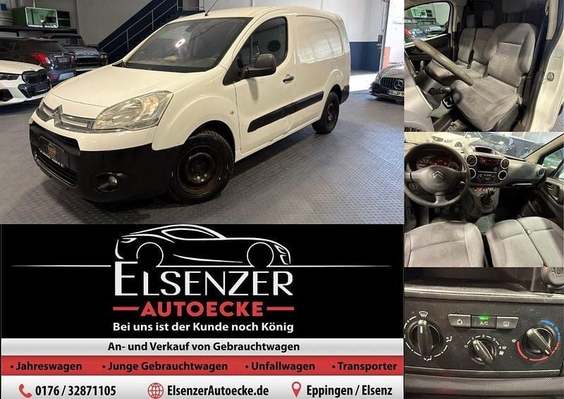 Gebraucht Citroën Berlingo Proline 90 PS (66 kW) 2015 Weiß Van / Kleinbus