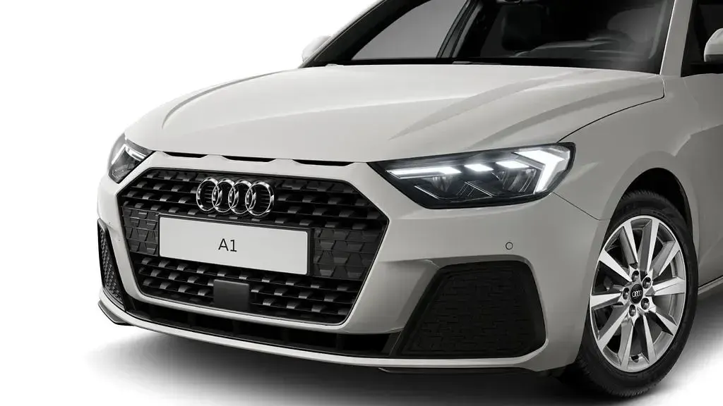 Gebraucht Audi A1 Sportback 95 PS (69 kW) 2025 Weiß Kleinwagen