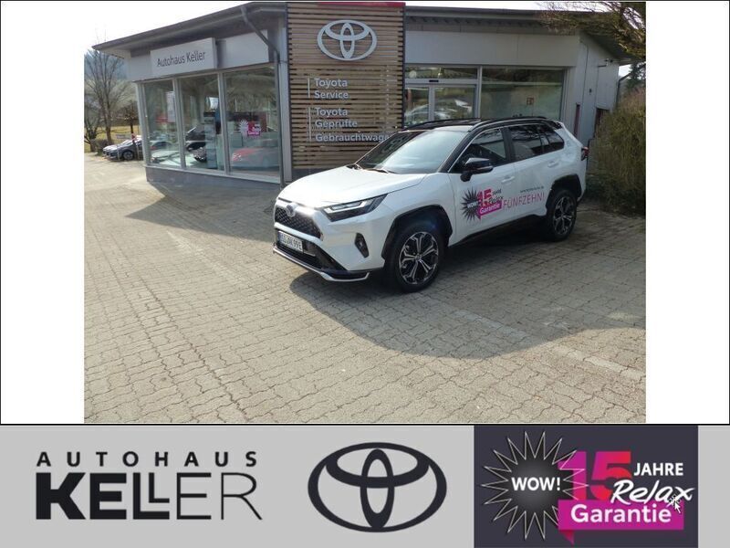Weiß Gebraucht 2025 Toyota RAV4 Hybrid Style SUV | 62.290 € - Bild 1/4