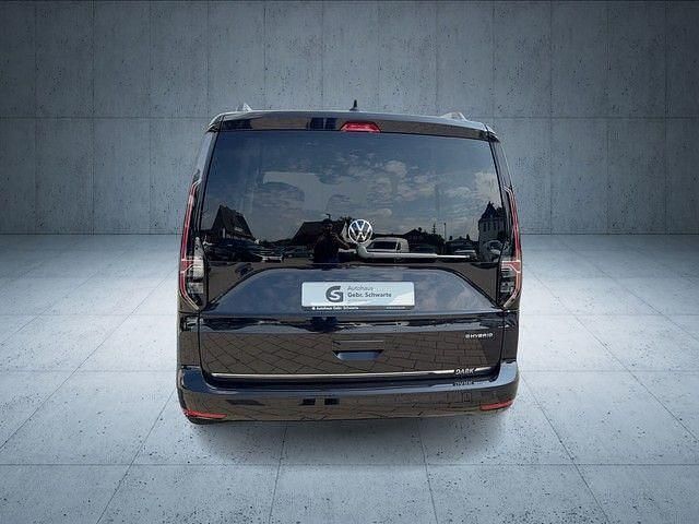 Gebraucht VW Caddy Dark Label 150 PS (110 kW) 2025 Schwarz Van / Kleinbus