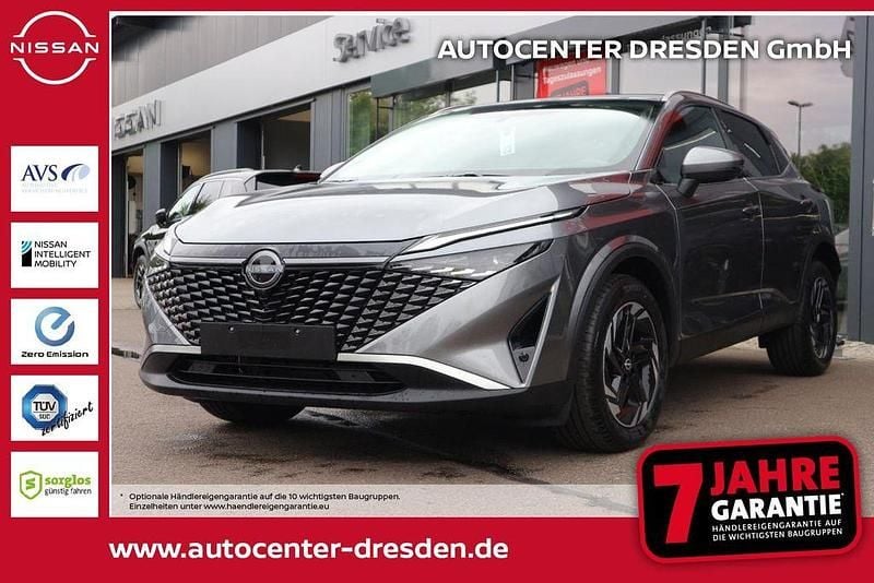 Weiß Neu 2025 Nissan Qashqai SUV | 33.590 € (Superpreis) - Bild 1/4