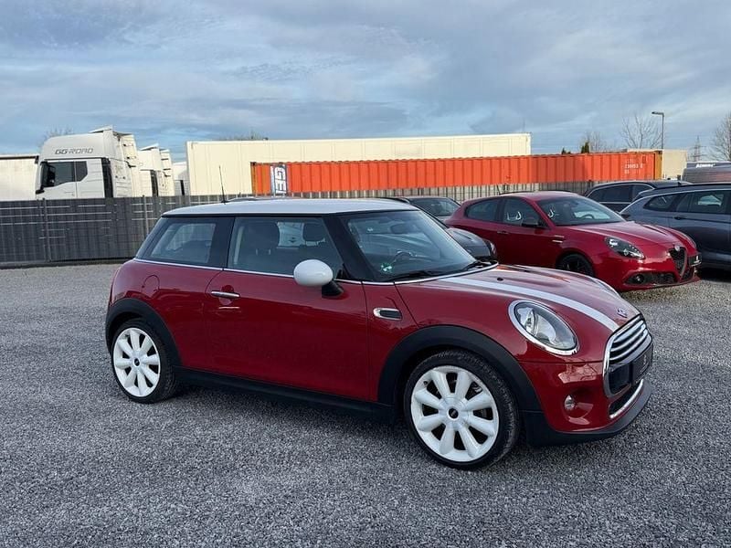 Używany Mini Cooper 136 KM (100 kW) 2015 Czerwony Hatchback