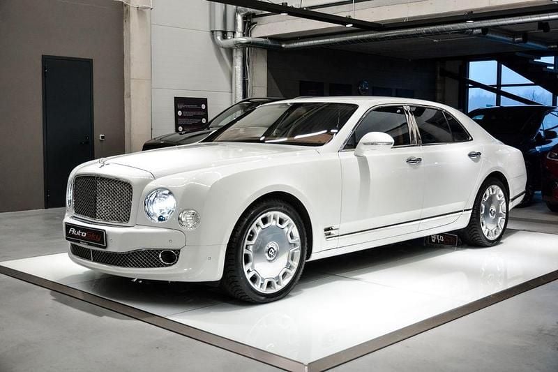 Gebraucht Bentley Mulsanne 513 PS (377 kW) 2011 Weiß Limousine