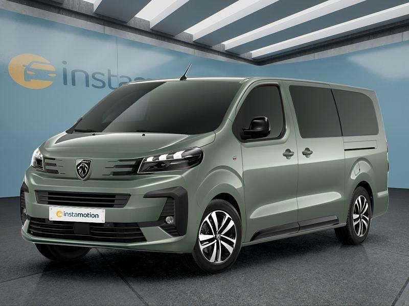 Silber Neu 2025 Peugeot Traveller Van / Kleinbus | 48.249 € (Etwas zu teuer) - Bild 1/4