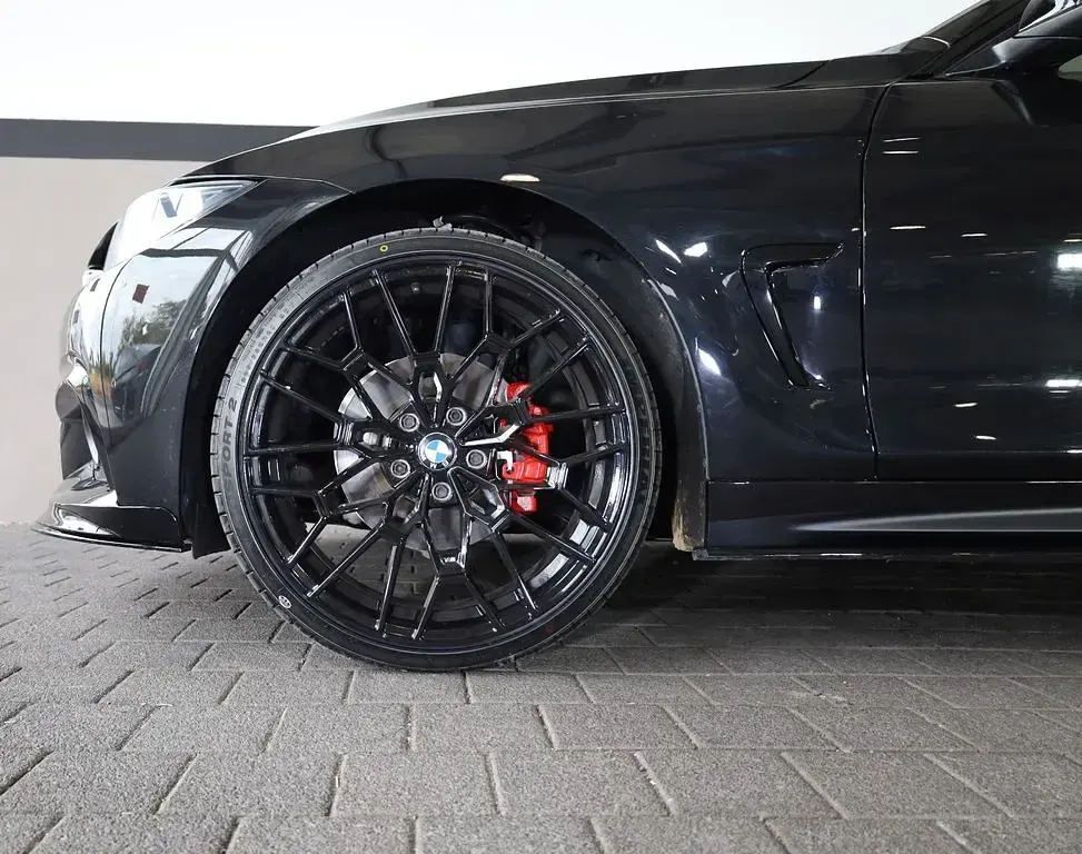 Gebraucht BMW 430 Gran Coupé Performance 252 PS (185 kW) 2020 Schwarz Coupé