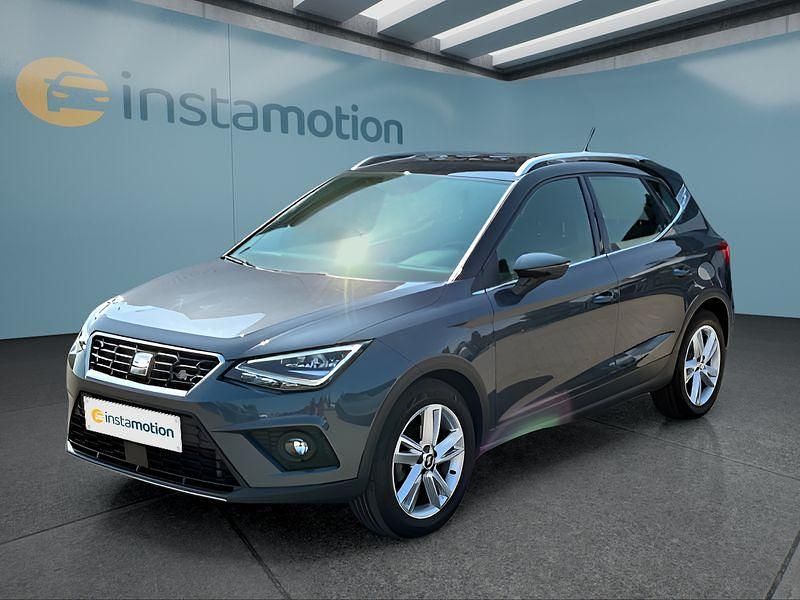 Grau Gebraucht 2021 Seat Arona FR SUV | 19.699 € (Fairer Preis) - Bild 1/4