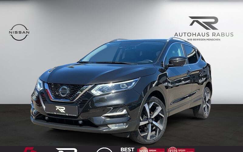Schwarz Gebraucht 2021 Nissan Qashqai Akari SUV | 19.880 € (Etwas zu teuer) - Bild 1/4