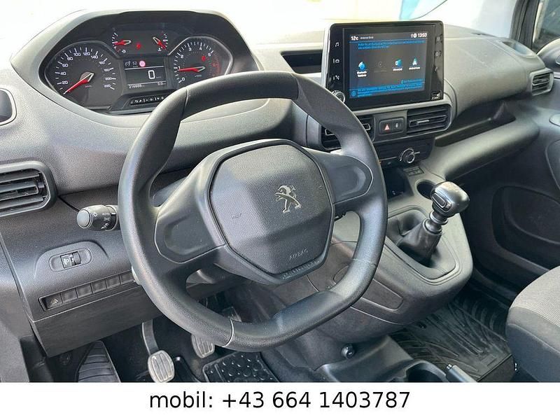 Gebraucht Peugeot Rifter Active 102 PS (75 kW) 2021 Grau Van / Kleinbus