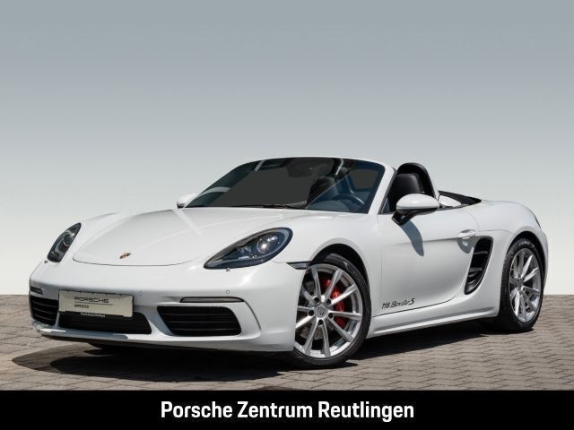 Weiß Gebraucht 2017 Porsche 718 Boxster Cabrio | 62.350 € (Guter Preis) - Bild 1/4
