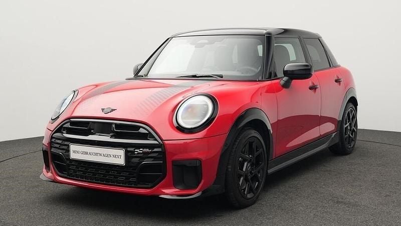 Gebraucht Mini John Cooper Works 204 PS (150 kW) 2025 Chili red ii Kleinwagen