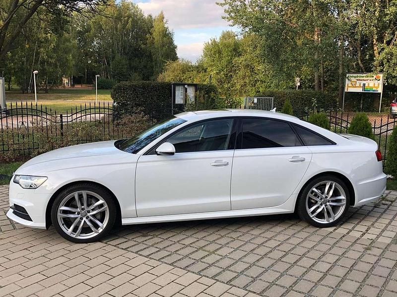 Gebraucht Audi A6 S-Line 300 PS (220 kW) 2018 Weiß Limousine