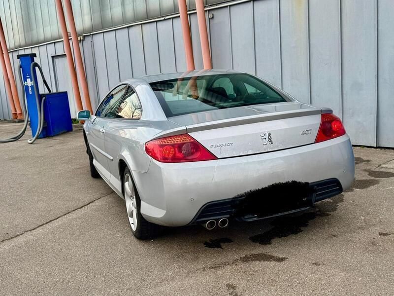 Silber Gebraucht 2006 Peugeot 407 Coupe Coupé | 2.300 € (Fairer Preis) - Bild 1/4
