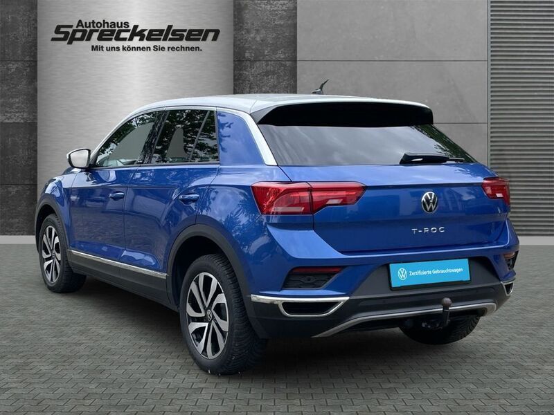 Gebraucht VW T-Roc Active 110 PS (80 kW) 2022 Blau SUV