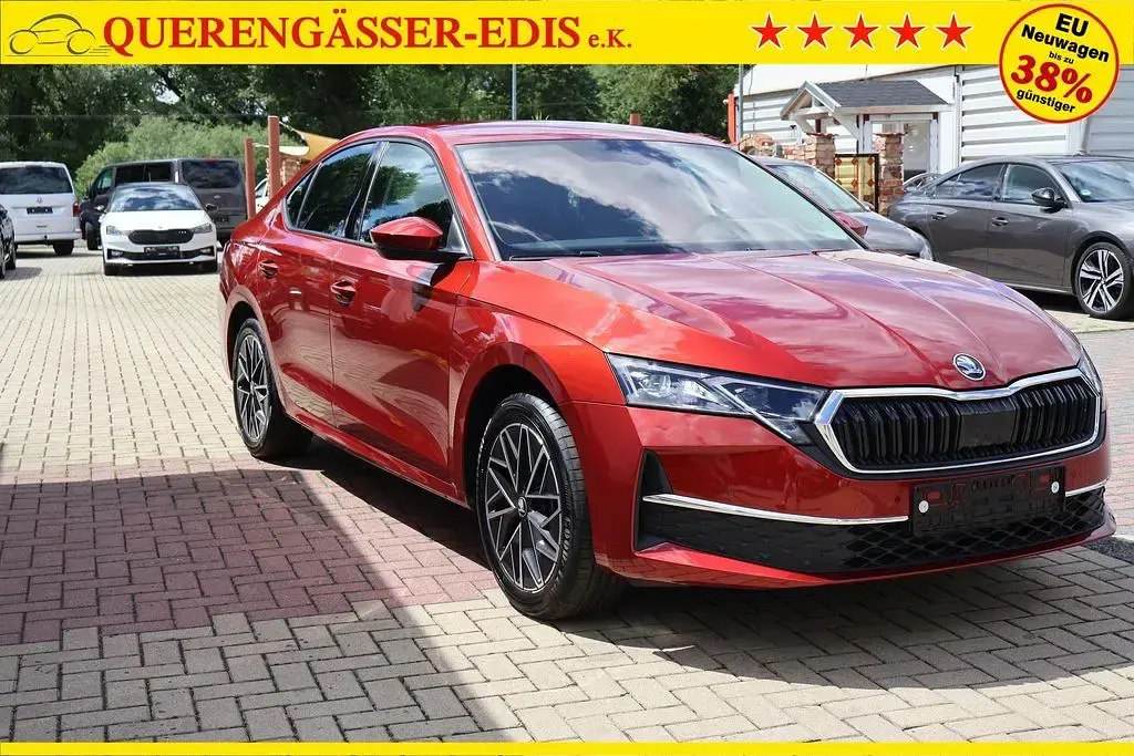 Gebraucht Skoda Octavia 150 PS (110 kW) 2025 Cayenne orange pearl (metallic) Limousine