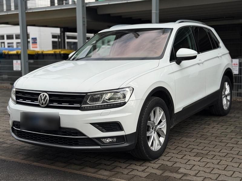 Gebraucht VW Tiguan Highline 239 PS (175 kW) 2019 Weiß SUV