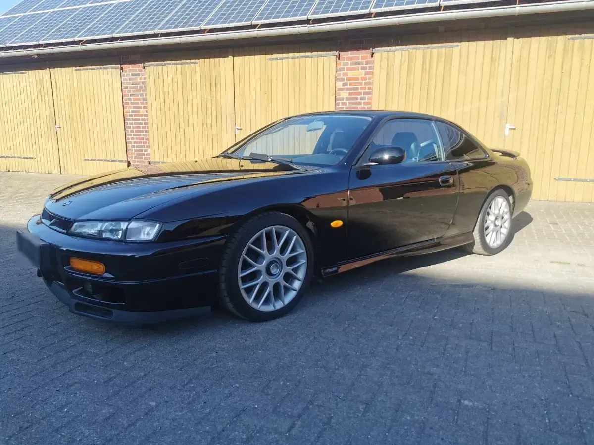 Gebraucht Nissan 200 SX S 200 PS (147 kW) 1998 Schwarz Coupé