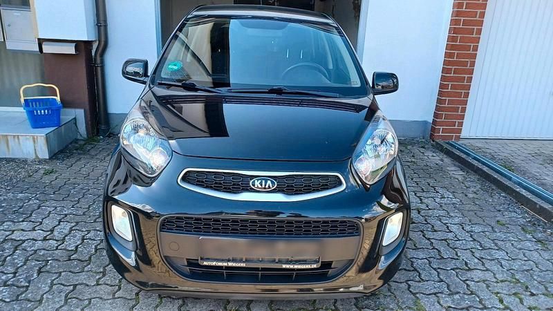 Schwarz Gebraucht 2017 Kia Picanto Kleinwagen | 5.270 € (Guter Preis) - Bild 1/4