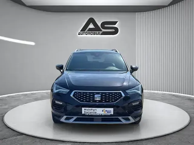 Gebraucht Seat Ateca 4Drive 150 PS (110 kW) 2022 Schwarz SUV