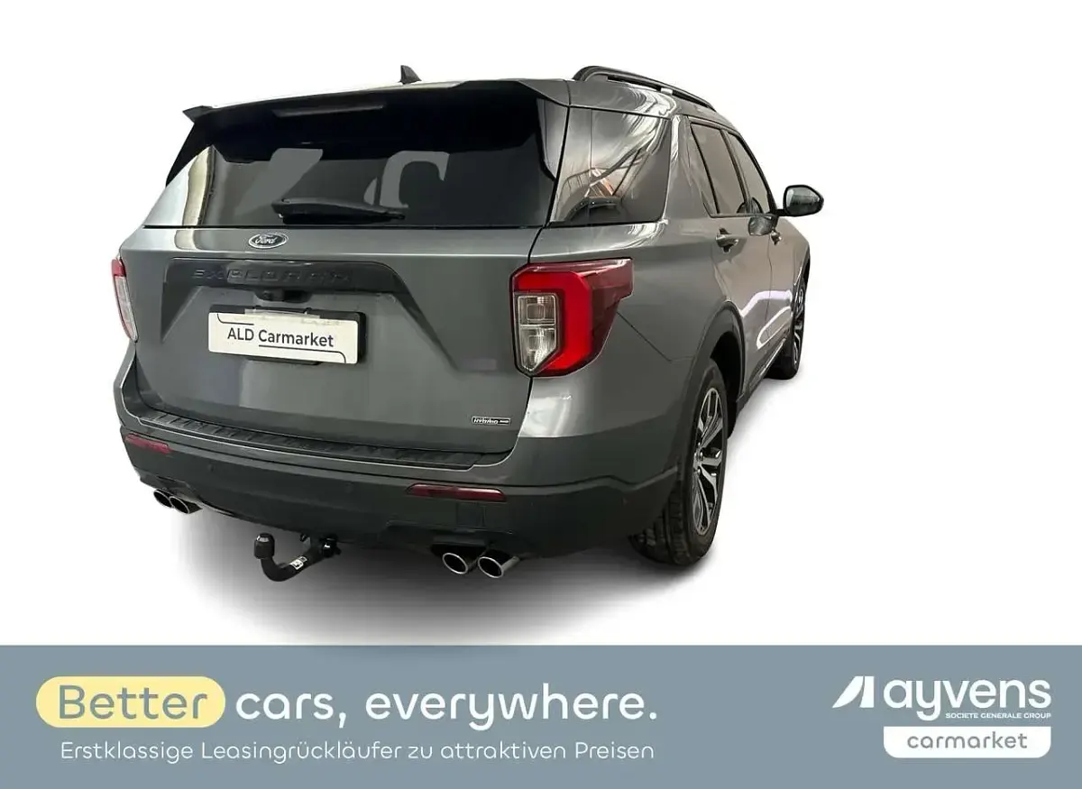 Occasion Ford Explorer ST-Line 363 ch (266 kW) 2021 Gris SUV