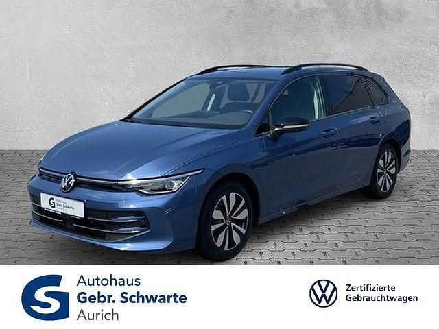 Blau Gebraucht 2024 VW Golf VIII Goal Kombi | 25.490 € - Bild 1/3