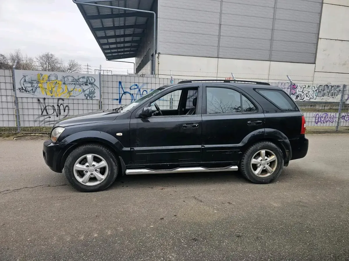 Gebraucht Kia Sorento 2007 Schwarz SUV