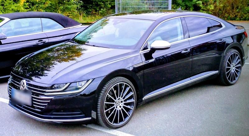 Schwarz Gebraucht 2020 VW Arteon Limousine | 29.900 € (Fairer Preis) - Bild 1/4