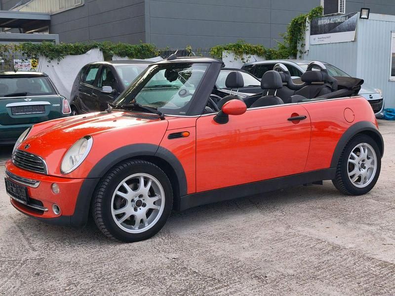 Gebraucht Mini Cooper Cabriolet 116 PS (85 kW) 2005 Orange Cabrio