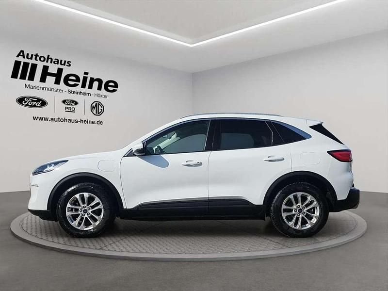 Gebraucht Ford Kuga Titanium 224 PS (164 kW) 2022 Frozen white SUV