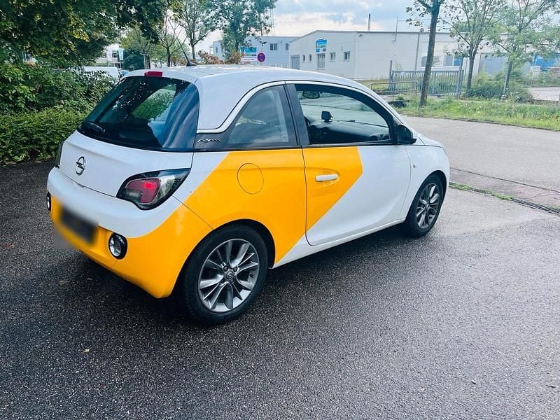 Weiß Gebraucht 2016 Opel Adam Jam Kleinwagen | 3.999 € (Guter Preis) - Bild 1/4