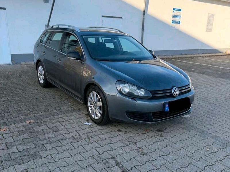 Grau Gebraucht 2011 VW Golf VI Style Kombi | 2.400 € (Superpreis) - Bild 1/4