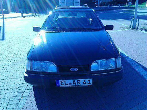 Gebraucht Ford Sierra 101 PS (74 kW) 1991 Blau Kombi