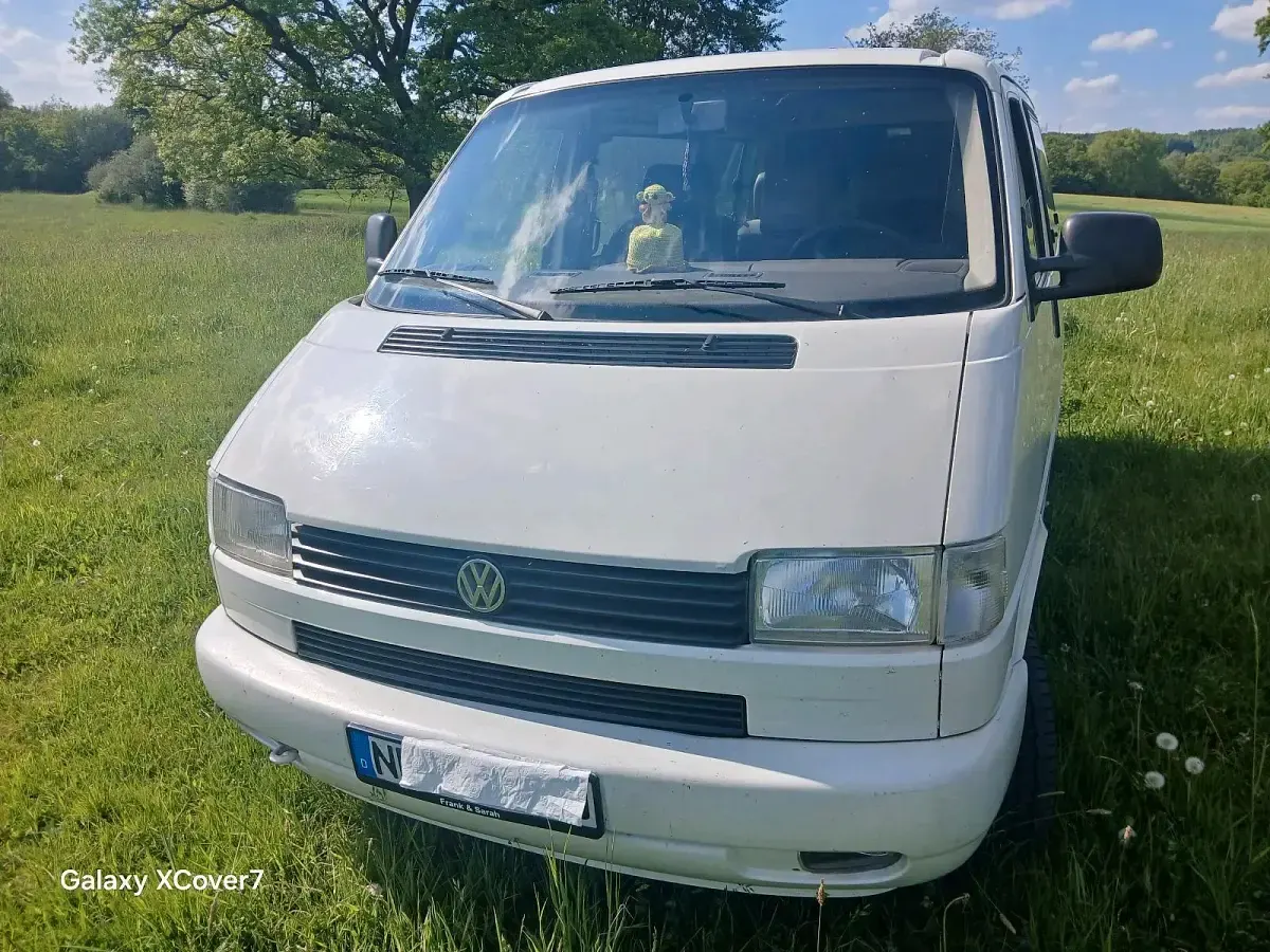 Gebraucht VW Transporter 102 PS (75 kW) 2001 Beige Van