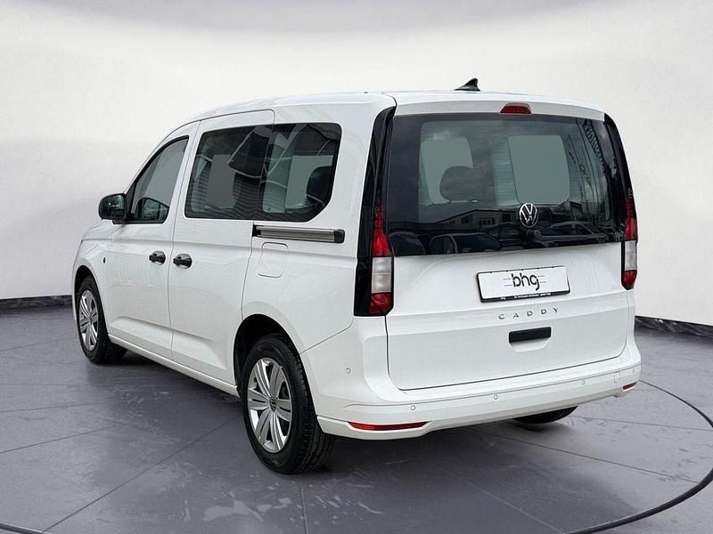 Gebraucht VW Caddy 114 PS (83 kW) 2023 Weiß Van / Kleinbus